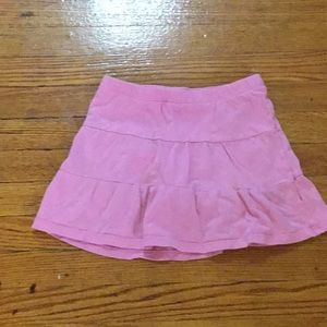 Pink skirt